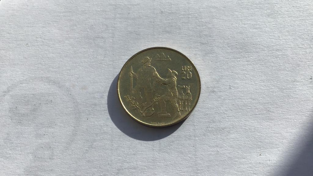 San Marino 20 lire 1972., Ophalen of Verzenden