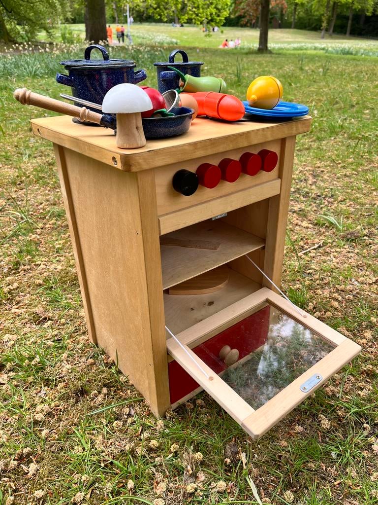 Vintage keukentje, Ophalen, Gebruikt