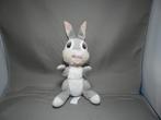 nicotoy Disney baby stampertje konijn grijs wit licht bruine, Ophalen of Verzenden, Zo goed als nieuw, Konijn
