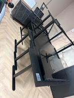 8 Jysk bureaus: 6x groot (200x80), 2x middel (180x60), Huis en Inrichting, Bureaus, Ophalen of Verzenden, Zo goed als nieuw, Bureau