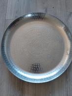 Groot rond dienblad, Ophalen of Verzenden, Rond, Metaal