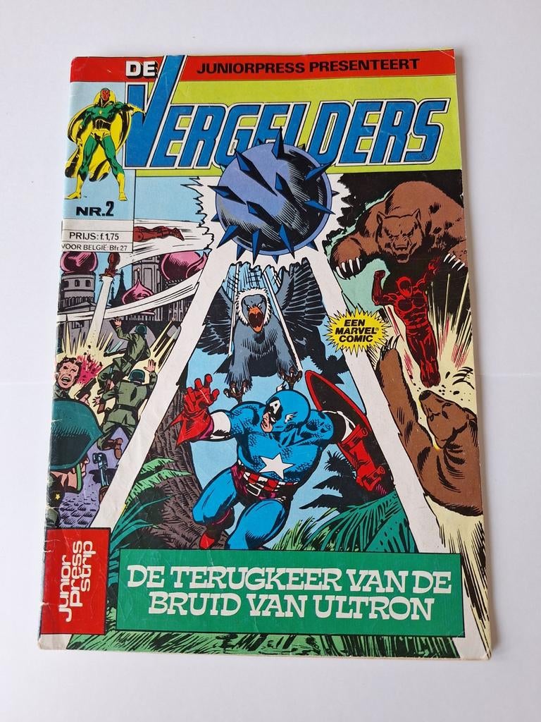 De Vergelders nr. 2 - Juniorpress, Boeken, Strips | Comics, Eén comic, Verzenden, Gelezen, Europa