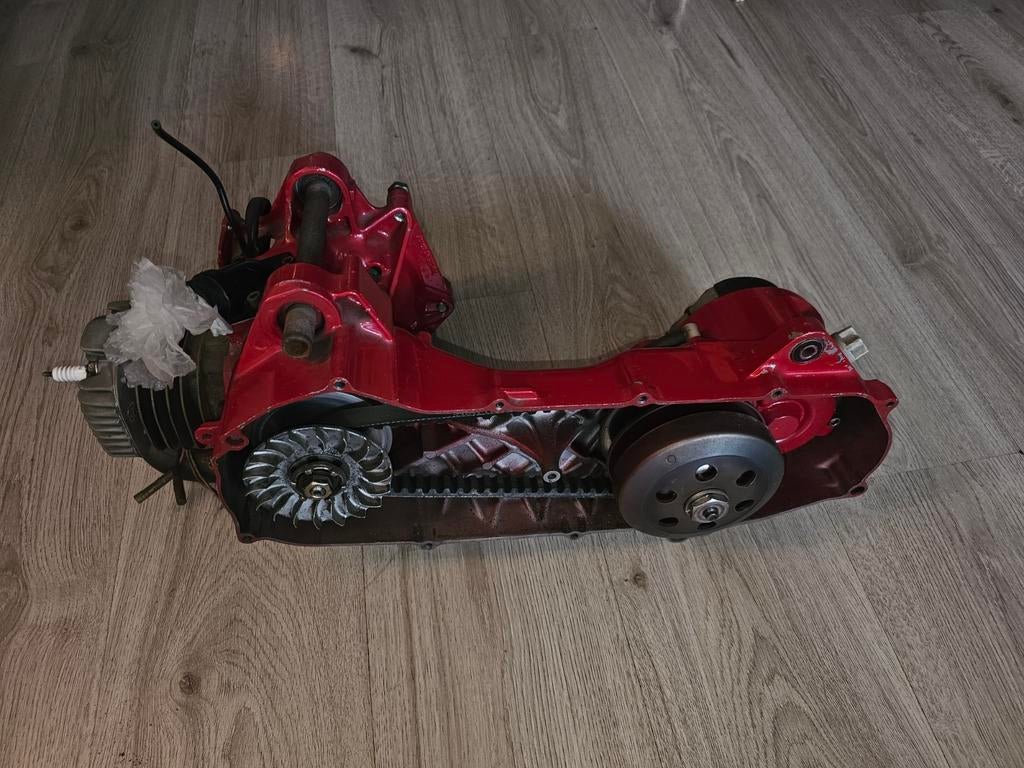 Te koop Gereviseerd Minarelli Horizontaal SD Motorblok, Fietsen en Brommers, Brommeronderdelen | Scooters, Ophalen of Verzenden