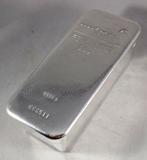 Umicore 5 kilo baar zilver, Ophalen of Verzenden, Zilver