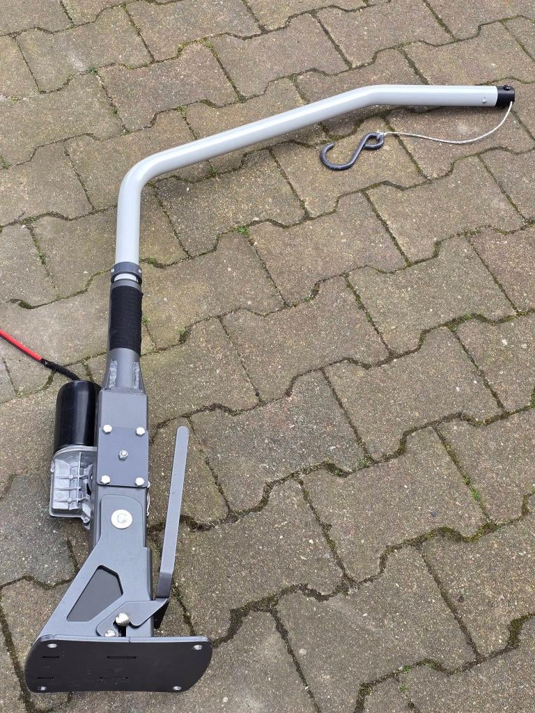 rolstoel lift tot 58kg, Ophalen, Inklapbaar, Zo goed als nieuw, Elektrische rolstoel