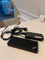 Lenovo ThinkPad Hybrid USB-C USB-A Dock (40AF), Computers en Software, Ophalen, Zo goed als nieuw, Docking station, Laptop