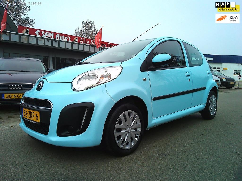 Citroen C1 1.0 Collection ( 2013 +Airco ), Voorwielaandrijving, Euro 5, Gebruikt, C1