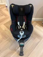 Cybex Sirona Ferrari Victory Black + Base Z, Kinderen en Baby's, Autostoeltjes, Verstelbare rugleuning, Gebruikt, 0 t/m 18 kg