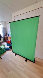 Greenscreen Rollup 150x200cm – Studio / Streaming, Ophalen of Verzenden, Gebruikt, Achtergrond