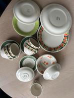 Nieuw Zomer Servies - Steun Alpe d'HuZes!, Keramiek, Nieuw, Ophalen of Verzenden, Overige stijlen