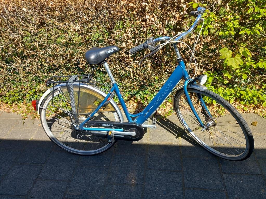 Giant damesfiets 28inch in zeer nette staat!, Ophalen of Verzenden, Zo goed als nieuw, Giant, Versnellingen