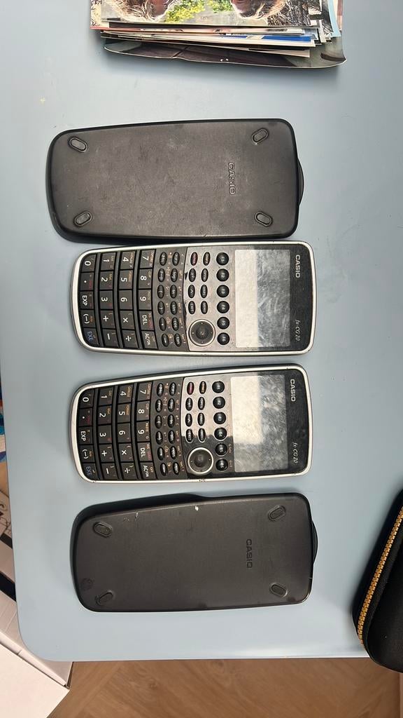 Casio grafische rekenmachines, Diversen, Rekenmachines, Ophalen, Zo goed als nieuw