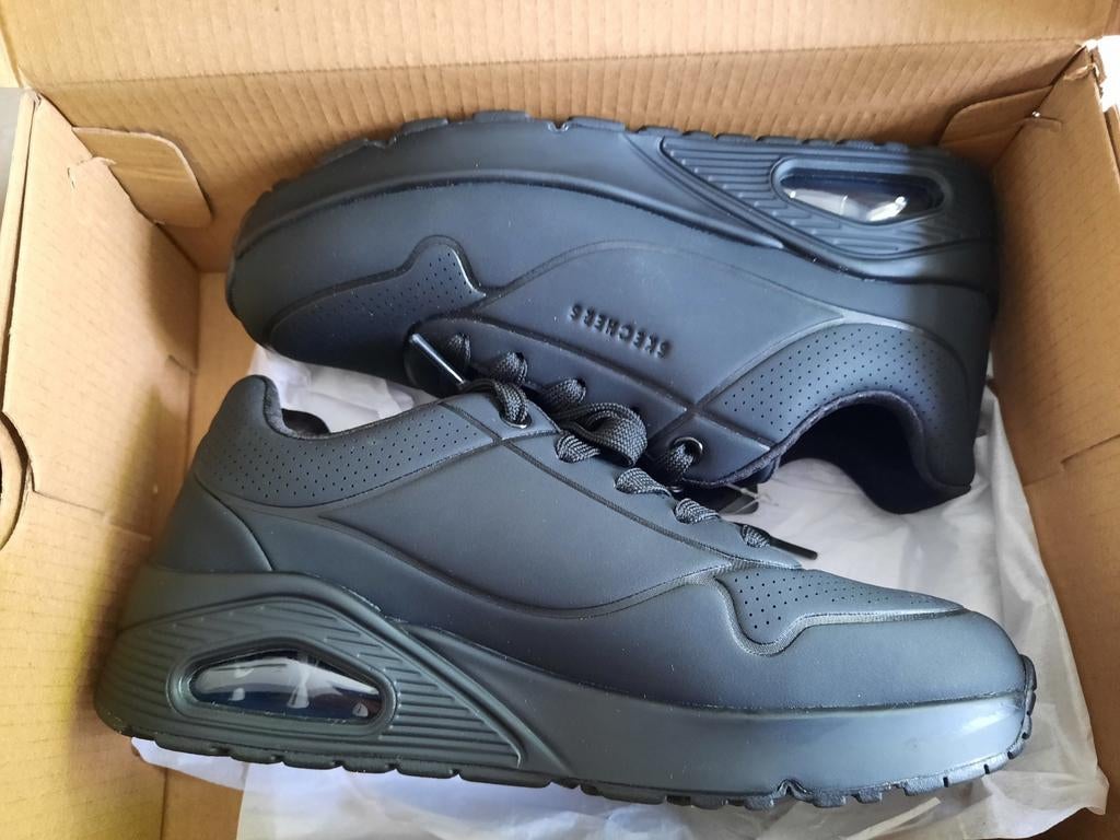 Skechers Street schoenen, zwart, maat 34, ongedragen, Ophalen of Verzenden