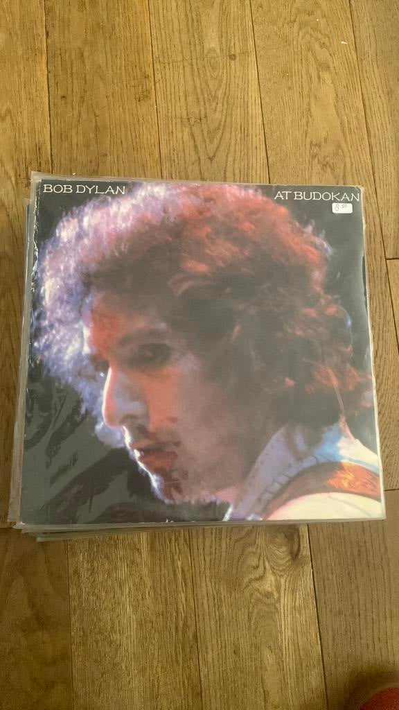 2lp bob dylan, at budokan, Ophalen of Verzenden, Zo goed als nieuw, Overige formaten