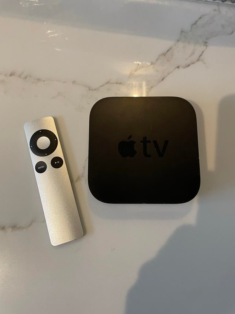 Apple TV A1469 met afstandsbediening, Ophalen, Gebruikt, HDMI, Zonder harde schijf