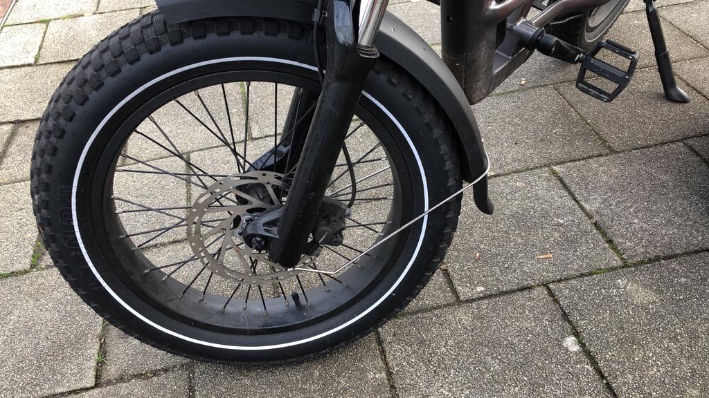 Rad Power elektrische fiets - Zo goed als nieuw met nieuwe a, Fietsen en Brommers, Elektrische fietsen, Ophalen of Verzenden, Zo goed als nieuw