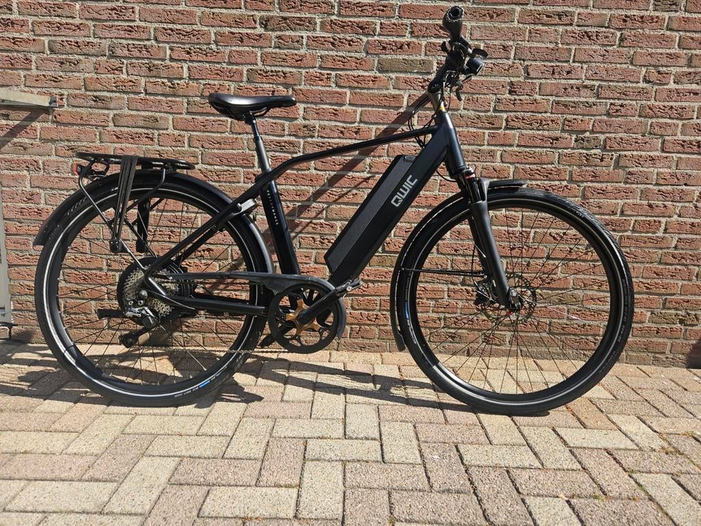 QWIC RD11 | 1356km | frame M: 1.60-1.75 meter lichaamslengte, Fietsen en Brommers, Elektrische fietsen, Zo goed als nieuw, Qwic