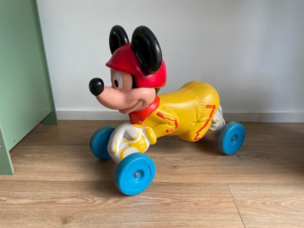Disney Loopwagen Mickey Mouse - Gebruikt, Ophalen, Gebruikt, Loopvoertuig