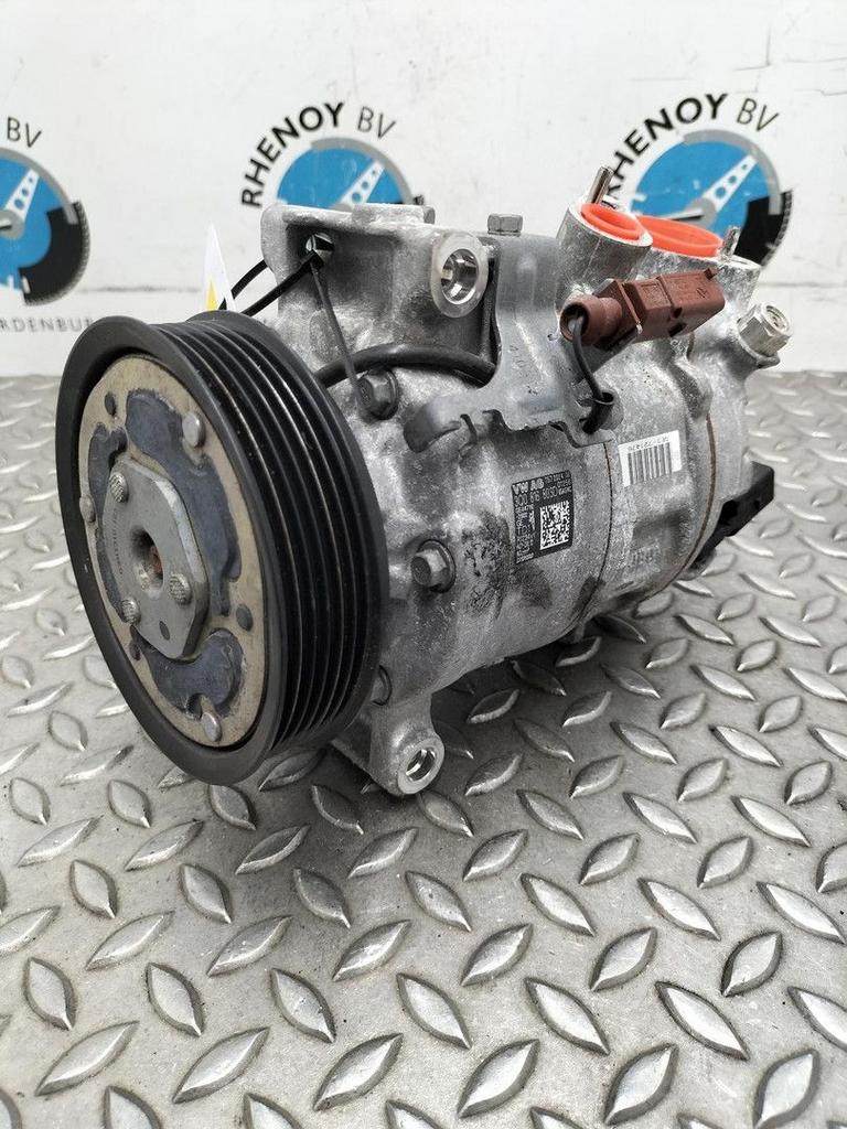 VOLKSWAGEN POLO AIRCO COMPRESSOR / AIRCOPOMP 3Q0816803D 2022, Auto-onderdelen, Airco en Verwarming, Ophalen of Verzenden, Gebruikt