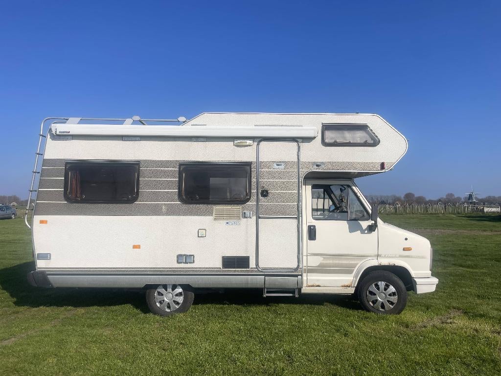 Camper Peugeot J5, Caravans en Kamperen, Campers, Alkoof, Ringverwarming, Treinzit, Particulier
