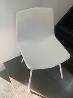 Max design stoel Stratos kunststof/metaal wit, Ophalen, Wit, Design, Zo goed als nieuw