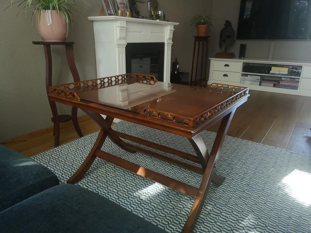 Antieke butler tafel, Antiek en Kunst, Ophalen of Verzenden