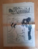 Kikeriki Zondagsblad Rotterdamsch Nieuwsblad 9 Maart 1930, Ophalen of Verzenden, Gelezen, Krant