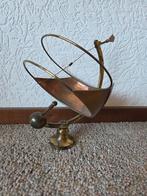 Antieke Zonnewijzer - Koper en Messing, Ophalen