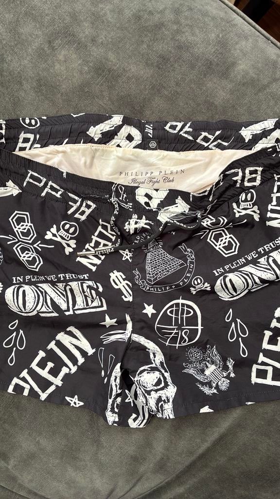 Philipp plein zwembroek maat 12-13 jaar, Ophalen of Verzenden, Gebruikt, Jongen, Sport- of Zwemkleding