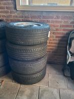 BMW E39 5 Serie Aluminium Velgen met Zomerbanden 205/65 R15, Ophalen of Verzenden
