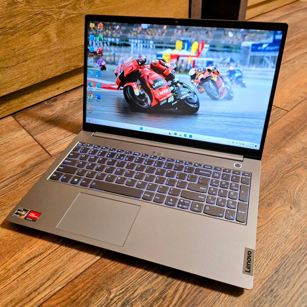 Lenovo Laptop AMD Ryzen7 5700U/ 40GB Ram/ 512GB SSD/ ZGAN, Computers en Software, Windows Laptops, Met videokaart, 2 tot 3 Ghz