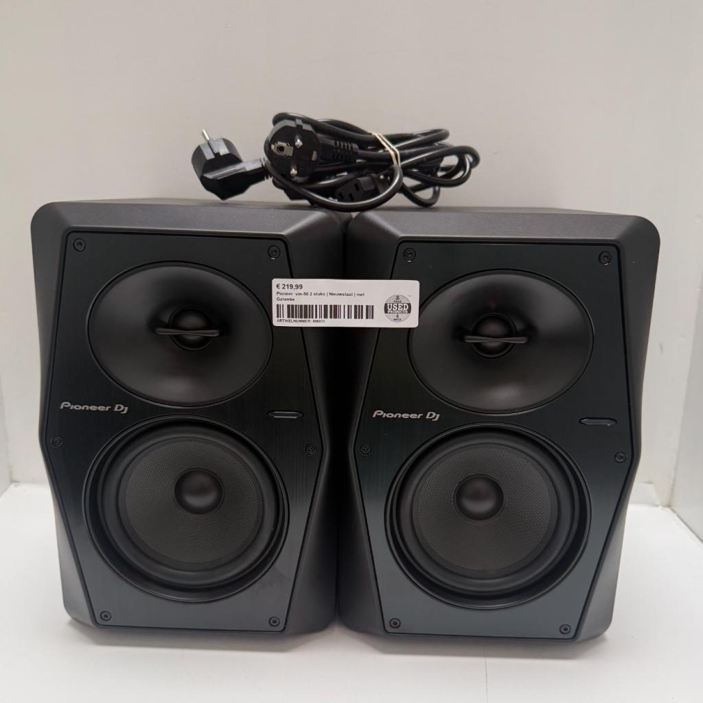 Pioneer DJ VM-50 - 2 stuks | Nieuwstaat | Met Garantie, Pioneer, Zo goed als nieuw, Support@pioneer.com, 28-8, Honkomagome 2-chome, Bunkyo-ku
Tokyo 113-0021
Japan