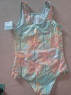 Glitterend badpak met palmboomprint en maillot, Kinderen en Baby's, Kinderkleding | Kinder-zwemkleding, Ophalen, Meisje, Badpak