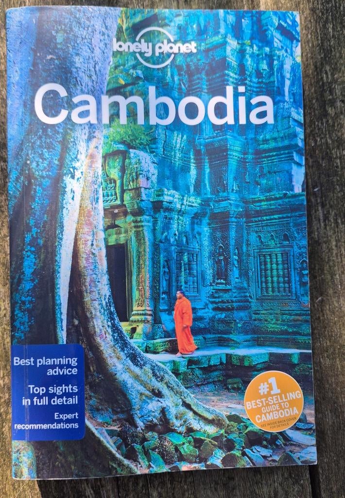 Lonely Planet reisgids Cambodja - Zo goed als nieuw, Boeken, Reisgidsen, Lonely Planet, Ophalen of Verzenden, Zo goed als nieuw