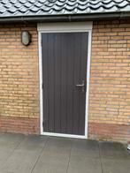 Buitendeur Norhtgo incl. driepuntsluiting, Doe-het-zelf en Verbouw, Deuren en Horren, Ophalen, Gebruikt, 80 tot 100 cm, Buitendeur