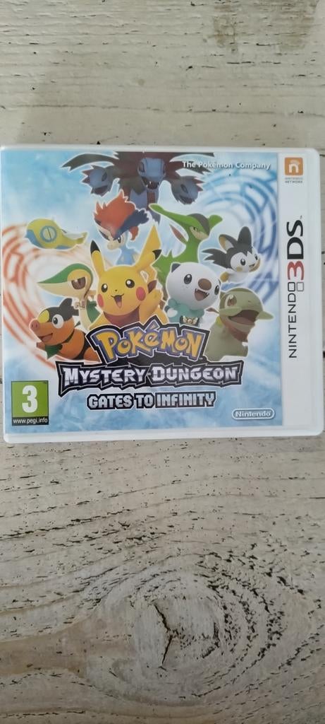 Pokemon mystery dungeon, Avontuur en Actie, 1 speler, Ophalen of Verzenden, Zo goed als nieuw