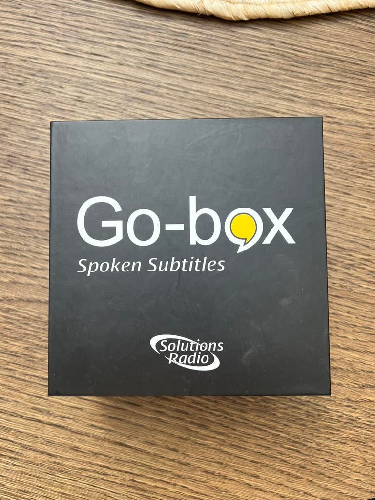 Go-box solutions radio, Ophalen of Verzenden, Nieuw