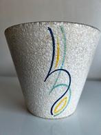 Vintage Grote ADCO Bloempot Decor ‘Marijke’ Ø17 Jaren 60, Antiek en Kunst, Antiek | Keramiek en Aardewerk, Ophalen of Verzenden