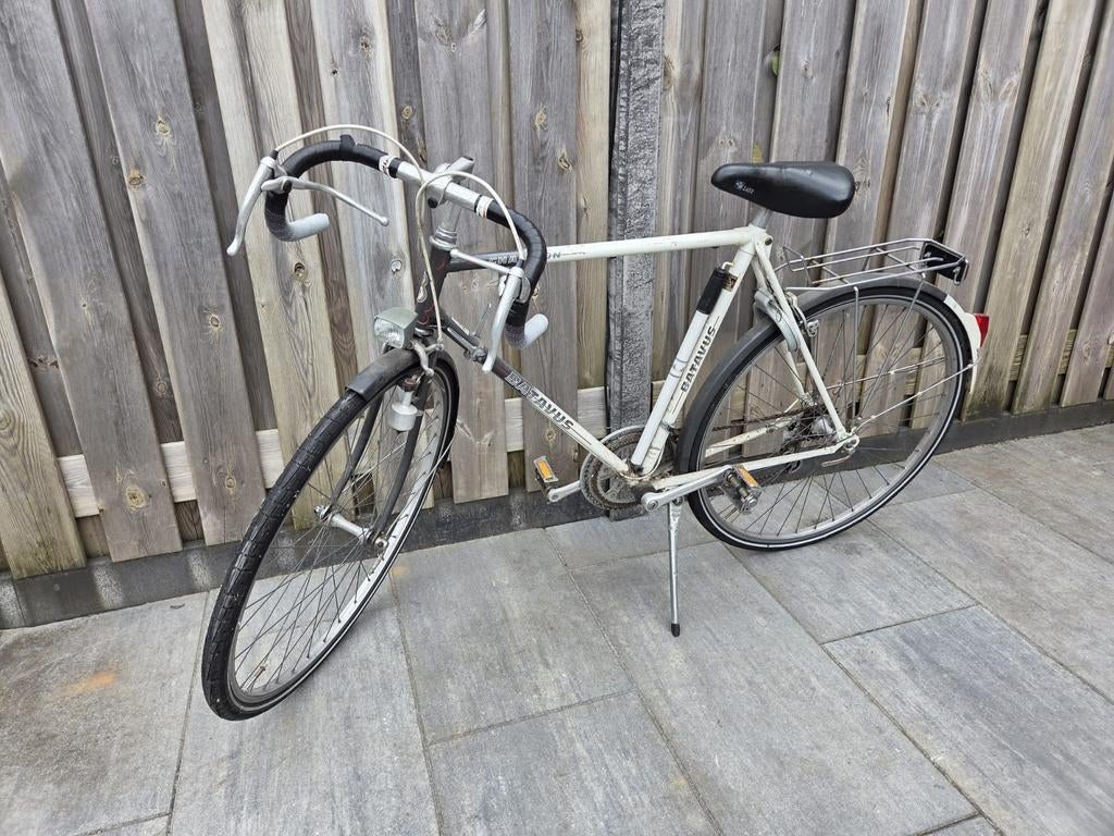 Old skool Batavus wielrenfiets - Goed werkend, Fietsen en Brommers, Fietsen | Racefietsen, Ophalen, Gebruikt, Batavus
