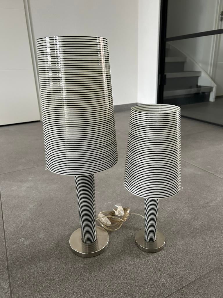 Foscarinite lite grande en piccolo design lamp koopje!!!, Ophalen of Verzenden, Zo goed als nieuw, Minder dan 50 cm