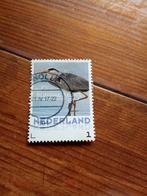Blauwe Reiger (gestempeld), Ophalen of Verzenden