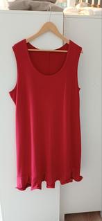 Boris industries jurk rood maat 5 ( XL), Kleding | Dames, Jurken, Maat 46/48 (XL) of groter, Ophalen of Verzenden, Zo goed als nieuw