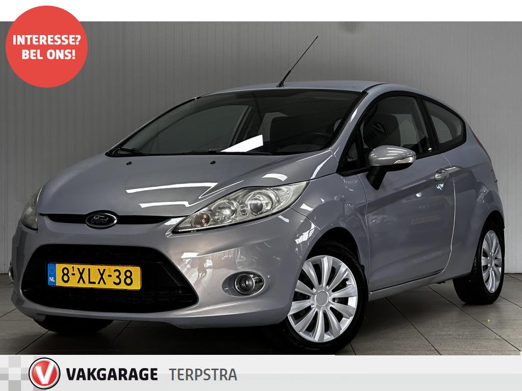 Ford Fiesta 1.25 Titanium/ D-Riem verv: 163.000 KM!/ Trekhaa, Auto's, Ford, Voorwielaandrijving, Euro 5, Stof, 4 cilinders