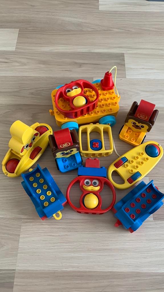 Verschillende Duplo lego, Ophalen of Verzenden, Gebruikt, Duplo