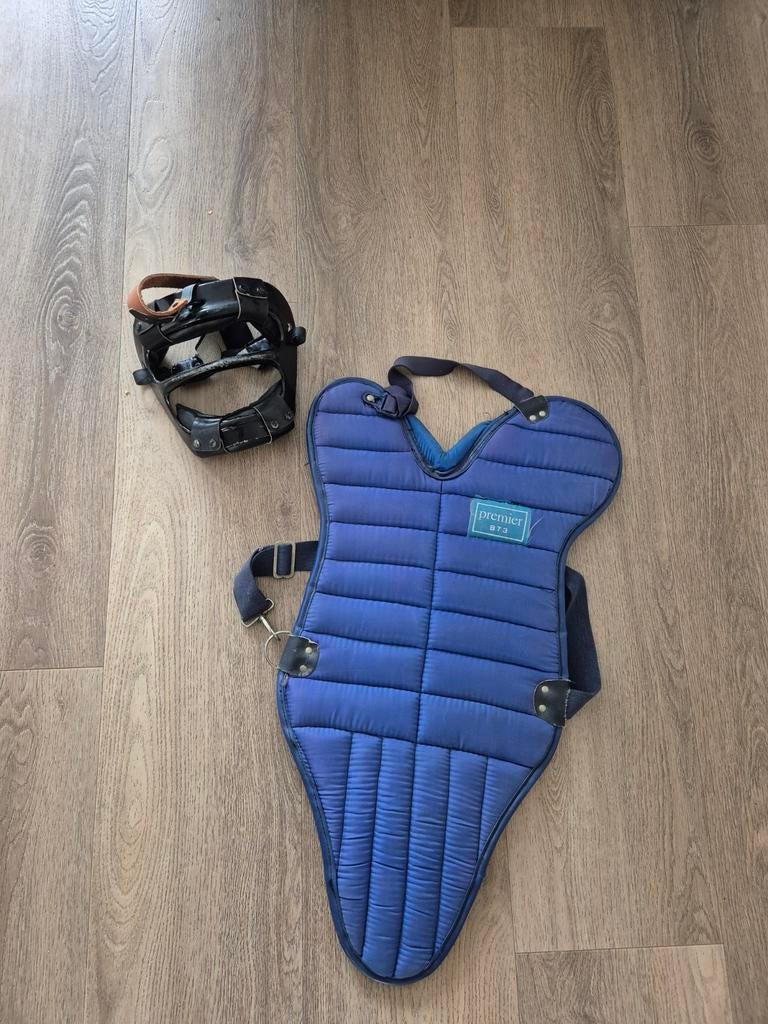 Vintage Honkbal / Softbal Scheidsrechter Set – Premier B73, Ophalen of Verzenden, Gebruikt, Kleding