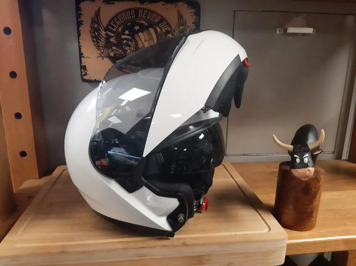 schuberth C3 helm XXS motor scooter helm brommer helm XS, Motoren, Kleding | Motorhelmen, Dames, Heren, Kinderen, Integraalhelm
