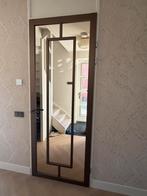 Svedex binnendeur Metallic Brons Brons glas 88x231,5 Rechts, Ophalen, 80 tot 100 cm, 215 cm of meer, Binnendeur