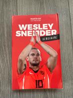 Wesley Sneijder: De Biografie - Maarten Bax, Ophalen of Verzenden, Zo goed als nieuw, Sport