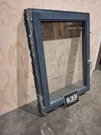 Raamkozijn Dubbelglas, Doe-het-zelf en Verbouw, Kozijnen en Schuifpuien, Gebruikt, Raamkozijn, Inclusief glas, 75 tot 150 cm