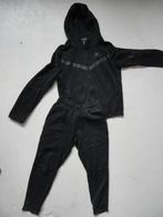 Mooi zwart trainingspak van NIKE TECH maat M - maat 152, Sport- of Zwemkleding, Ophalen of Verzenden, Zo goed als nieuw, Nike